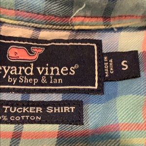 Vineyard vines longsleeve flannel button-down